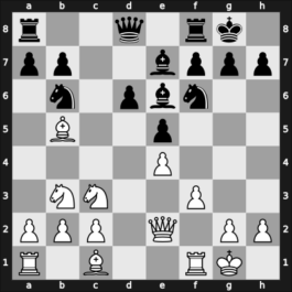 1962 Varna olm – Round 9 – Prins, Laura – 0-1 – Ivkov, Borislav – G403