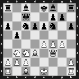 1962 Varna olm – Round 9 – Johannessen, Svein – 1-0 – Aaron, Manuel – G404