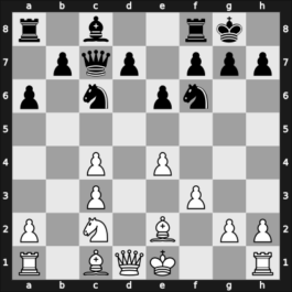 1962 Varna olm – Round 9 – Fischer, Robert J – 1/2-1/2 – Portisch, Lajos – G406