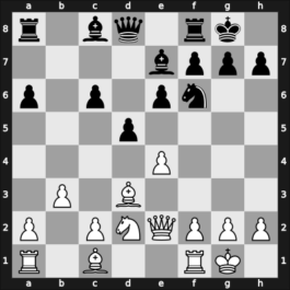 1962 Varna olm – Round 9 – Matanovic, Aleksandar – 1/2-1/2 – Langeweg, Kick – G407
