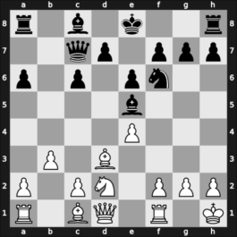 1962 Varna olm – Round 9 – Westerinen, Heikki M.J. – 1/2-1/2 – Roth, Rolf – G408