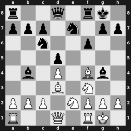 1962 Varna olm – Round 9 – Reissman, Paul – 0-1 – Byrne, Ray – G413