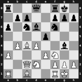 1962 Varna olm – Round 10 – Niemela, Ilmari Aarne – 1/2-1/2 – Palsson, Jon Gunnar – G419