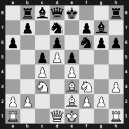 1962 Varna olm – Round 10 – Szabo, Ladislav – 1/2-1/2 – Tringov, Georgi P – G422