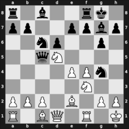 1962 Varna olm – Round 10 – Kokkoris, Hristos – 1/2-1/2 – Estrada Degrandi, Walter – G431