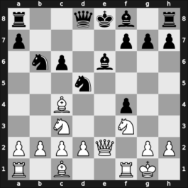 1962 Varna olm – Round 10 – Filipowicz, Adam – 0-1 – Acevedo Ortega, Rodrigo Andres – G432