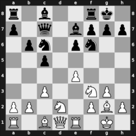 1962 Varna olm – Round 10 – Hoen, Ragnar Harald – 1-0 – Boisan – G440