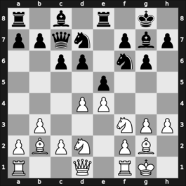1962 Varna olm – Round 10 – Boutteville, Cesar – 0-1 – Aguirre Rivera, Daniel Arturo – G444