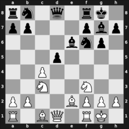 1962 Varna olm – Round 11 – Clarke, Paul R H – 1/2-1/2 – Balcerowski, Witold – G464