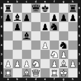 1962 Varna olm – Round 11 – Myagmarsuren, Lkhamsuren – 1/2-1/2 – Acevedo Ortega, Rodrigo Andres – G465