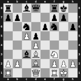 1962 Varna olm – Round ? – Petersen, Finn – 1-0 – Sakhalkar, Suresh – G468