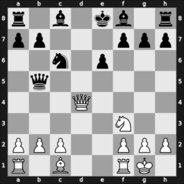 1962 Varna olm – Round ? – Zeyen, Helmut – 0-1 – Noradounghian, Georges – G473