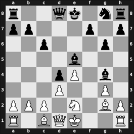 1962 Varna olm – Round 1 – Rossetto, Hector – 1-0 – Wade, Robert G – G1