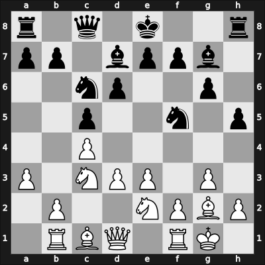 1962 Varna olm – Round 1 – Boutteville, Cesar – 0-1 – Olafsson, Fridrik – G3