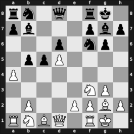 1962 Varna olm – Round 1 – Acosta Garcia, Rafael Isaac – 1-0 – Littlewood, John E – G7