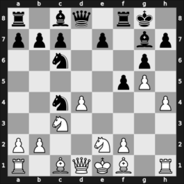 1962 Varna olm – Round 1 – Acosta Garcia, Rafael Isaac – 0-1 – Westerinen, Heikki M.J. – G8