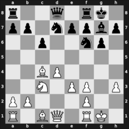 1962 Varna olm – Round 1 – Johannessen, Svein – 1-0 – Estrada Degrandi, Walter – G11