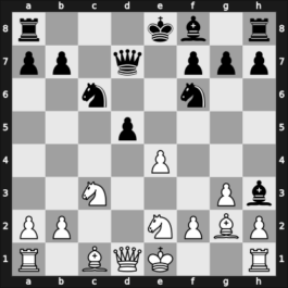 1962 Varna olm – Round 1 – Acosta Garcia, Rafael Isaac – 0-1 – Spassky, B. – G13
