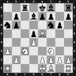 1962 Varna olm – Round 1 – Ojanen, Kaarle S – 1-0 – Boutteville, Cesar – G14