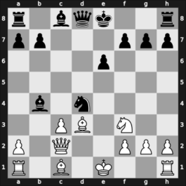 1962 Varna olm – Round 1 – Najdorf, Miguel – 1-0 – Portisch, Lajos – G20