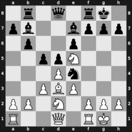 1962 Varna olm – Round 1 – Estrada Degrandi, Walter – 1-0 – Conrady, Alphonse – G22