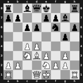 1962 Varna olm – Round 1 – Uhlmann, Wolfgang – 1/2-1/2 – Najdorf, Miguel – G31