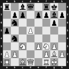 1962 Varna olm – Round 1 – Malich, Burkhard, Dr. – 1/2-1/2 – Byrne, Donald – G38