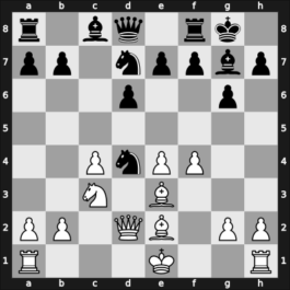 1962 Varna olm – Round 1 – Fuchs, Reinhart – 1-0 – Hoen, Ragnar Harald – G41