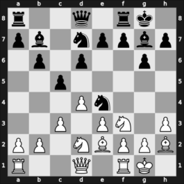 1962 Varna olm – Round 1 – Bauza, Lorenzo – 0-1 – Parma, Bruno – G47