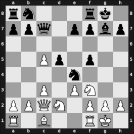 1962 Varna olm – Round 1 – Troger, Pierre – 1/2-1/2 – Keres, Paul – G48