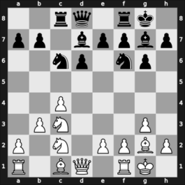 1962 Varna olm – Round 1 – Boutteville, Cesar – 1-0 – Suer, Nevzat – G50