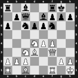 1962 Varna olm – Round 1 – Domnitz, Zadok – 1-0 – Kristjansson, Olafur – G56