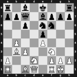 1962 Varna olm – Round 1 – Hoen, Ragnar Harald – 1/2-1/2 – Dunkelblum, Arthur – G65