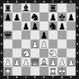1962 Varna olm – Round 1 – Conrady, Alphonse – 1-0 – Bouwmeester, Hans – G66