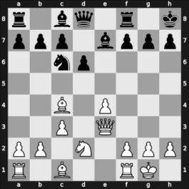 1962 Varna olm – Round 1 – Blau, Max – 0-1 – Ciocaltea, Victor – G67