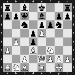 1962 Varna olm – Round 1 – Ciocaltea, Victor – 0-1 – Porath, Yosef – G78