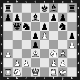 1962 Varna olm – Round 1 – Ciocaltea, Victor – 1-0 – Aguirre Rivera, Daniel Arturo – G79