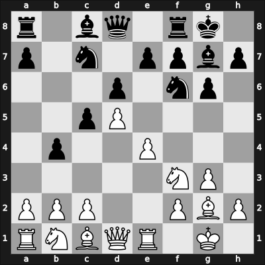 1962 Varna olm – Round 1 – Aiza Jimenez, Enzo – 1/2-1/2 – Penrose, Justin – G82