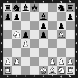 1962 Varna olm – Round 1 – Tringov, Georgi P – 1-0 – Czerniak, Magdalena – G83