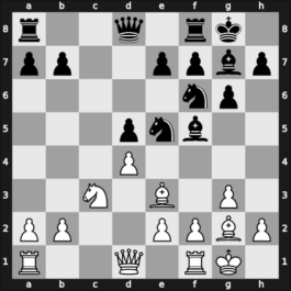 1962 Varna olm – Round 1 – Benko, Pal – 1-0 – Pietzsch, Wolfgang – G84