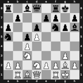 1962 Varna olm – Round 1 – Soby, Frode – 1-0 – Myagmarsuren, Lkhamsuren – G86