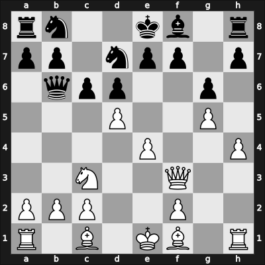 1962 Varna olm – Round 1 – Barcza, Gedeon – 1-0 – Acosta Garcia, Rafael Isaac – G87