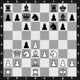 1962 Varna olm – Round 1 – Dunkelblum, Arthur – 1/2-1/2 – Blau, Maximilian – G90