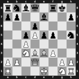 1962 Varna olm – Round 2 – Niemela, Ilmari Aarne – 1/2-1/2 – Doda, Zbigniew – G96