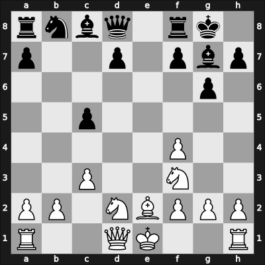 1962 Varna olm – Round 2 – Trifunovic, Petar – 1/2-1/2 – Spassky, Boris V. – G98
