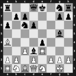 1962 Varna olm – Round 2 – Tringov, Georgi P – 1-0 – Ciocaltea, Victor – G100