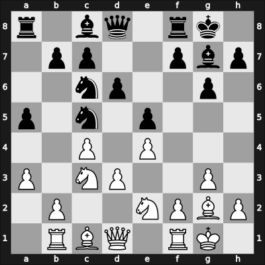 1962 Varna olm – Round 3 – Sliwa, Bogdan – 1-0 – Kolvig, Bent – G103