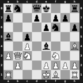 1962 Varna olm – Round 3 – Malich, Burkhard, Dr. – 1/2-1/2 – Keres, Paul – G106