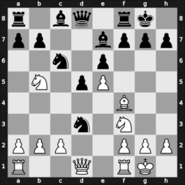 1962 Varna olm – Round 3 – Myagmarsuren, Lkhamsuren – 1/2-1/2 – Westerinen, Heikki M.J. – G114