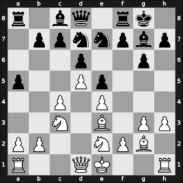 1962 Varna olm – Round 4 – Boutteville, Cesar – 1-0 – Conrady, Alphonse – G116